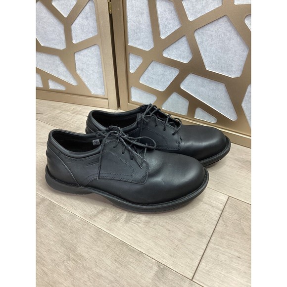 Timberland PRO Men Gladstone ESD Steel Toe leather black work utilty shoes 10.5 main image 2